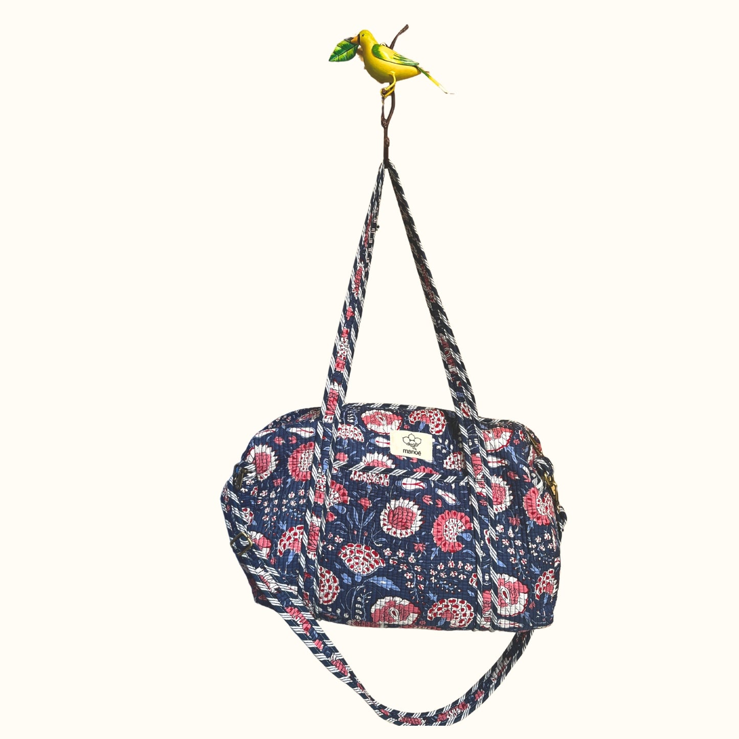 Sac à langer évolutif "Indian Hortensia"