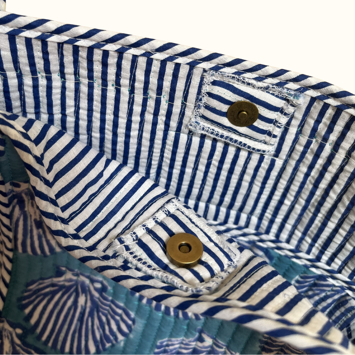 Sac de plage (Grand tote bag "Ocean Shells"