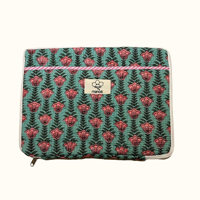Pochette d'ordinateur "Lotus Flowers Beauty"