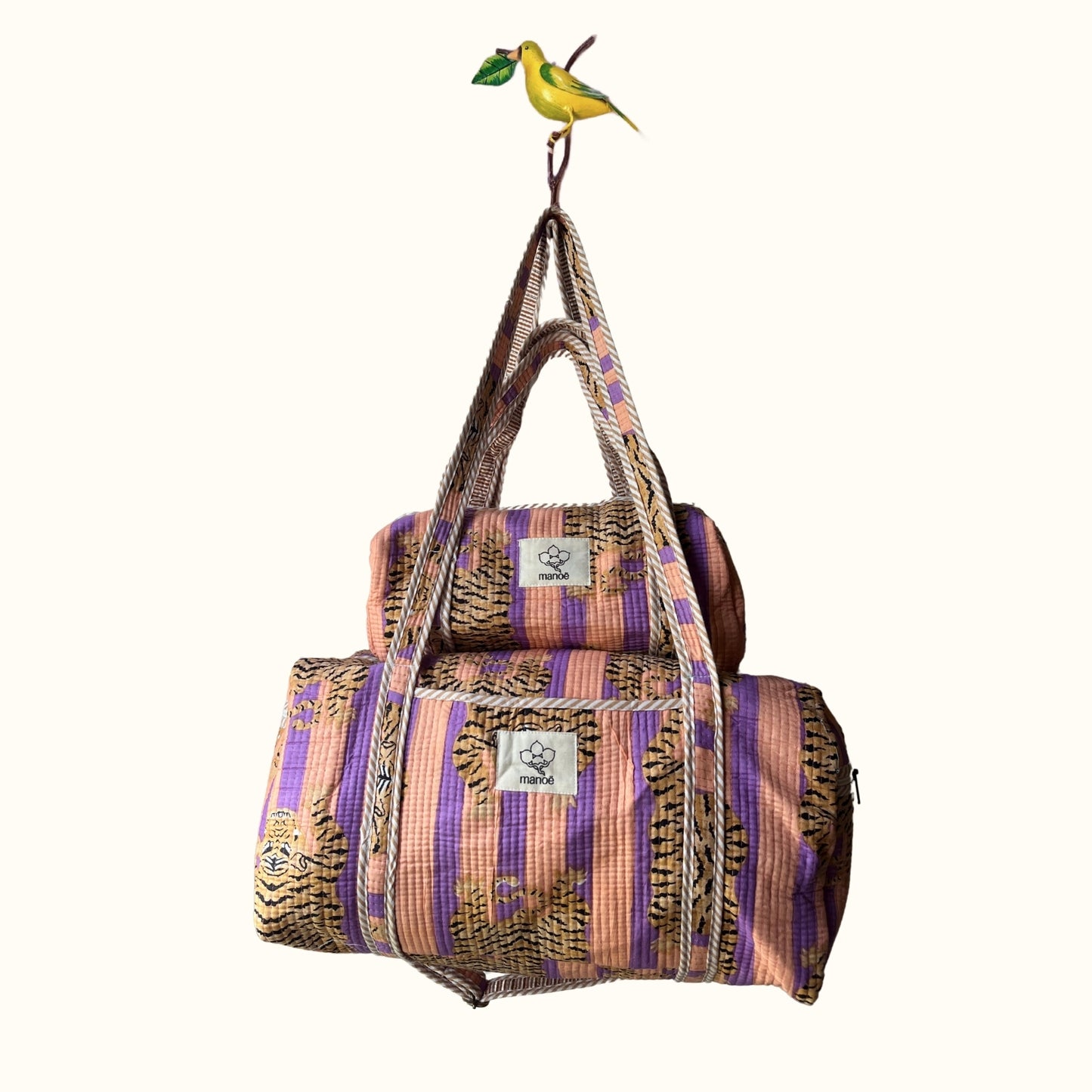 Petit sac enfant – "Marshmallow Tiger"