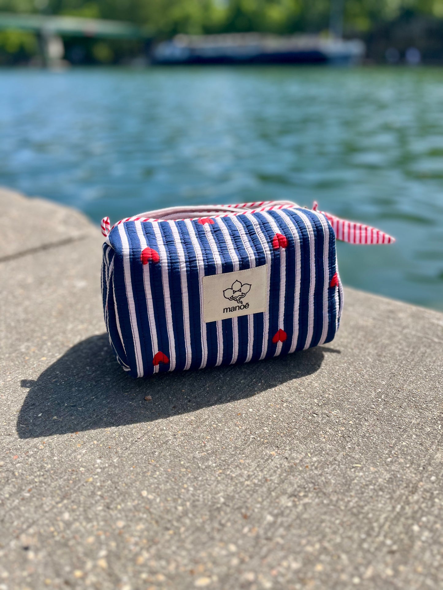 Trousse de toilette "Sailor Heart"