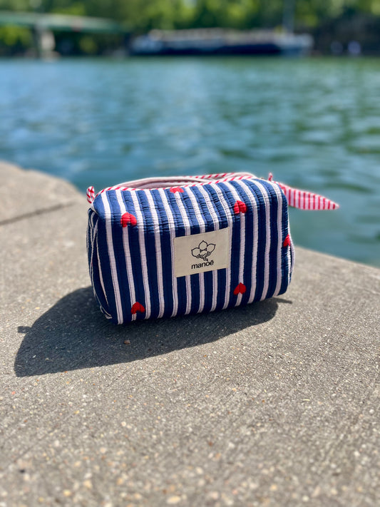 Trousse de toilette "Sailor Heart"