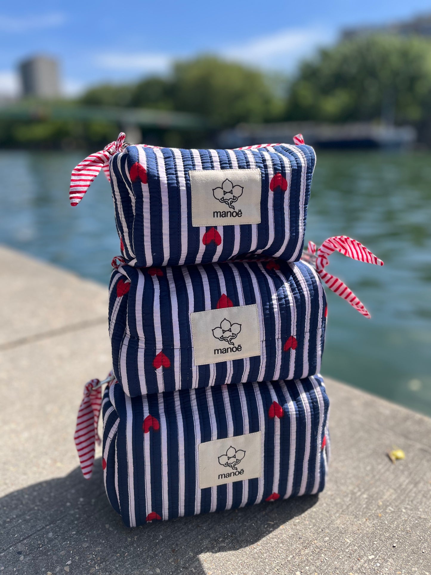 Trousse de toilette "Sailor Heart"