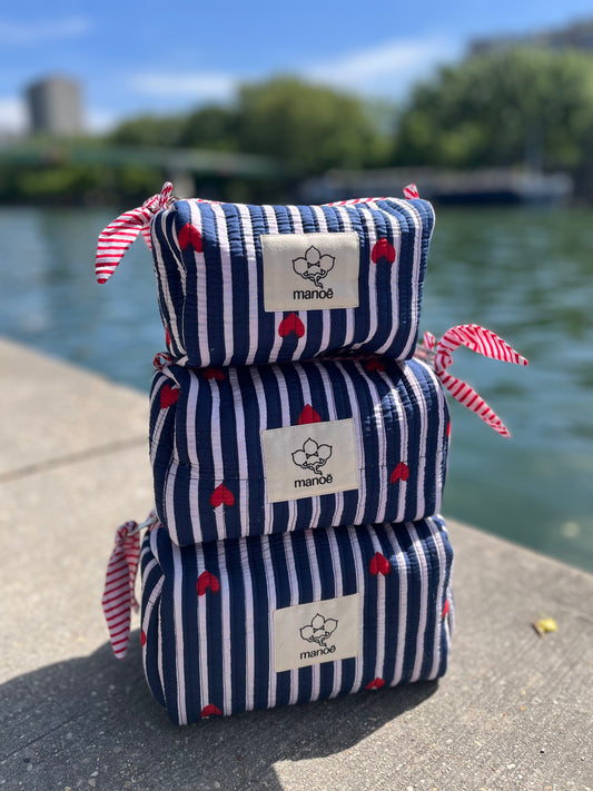 Trousse de toilette "Sailor Heart"