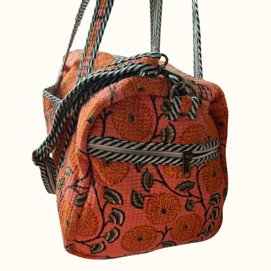 Sac de voyage "Sunny Squeeshy Flowers"