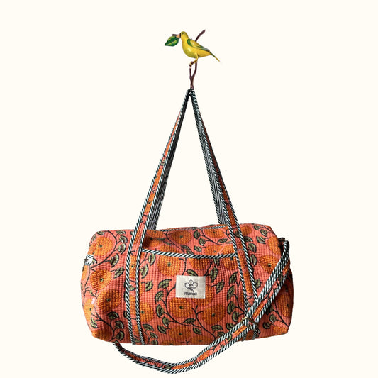 Sac de voyage "Sunny Squeeshy Flowers"