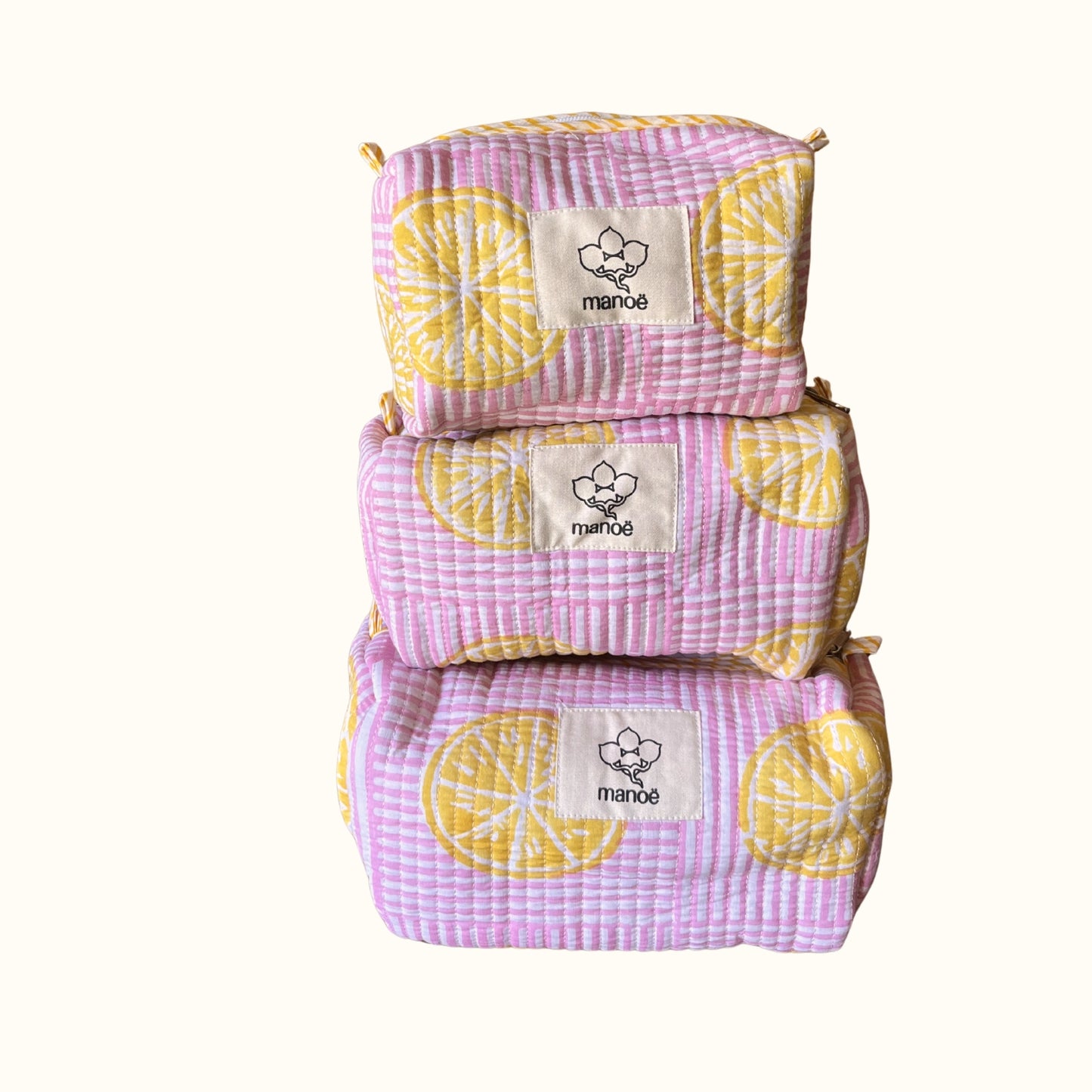 Trousse de toilette "Sun and Lemonade"