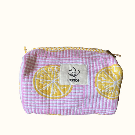 Trousse de toilette "Sun and Lemonade"