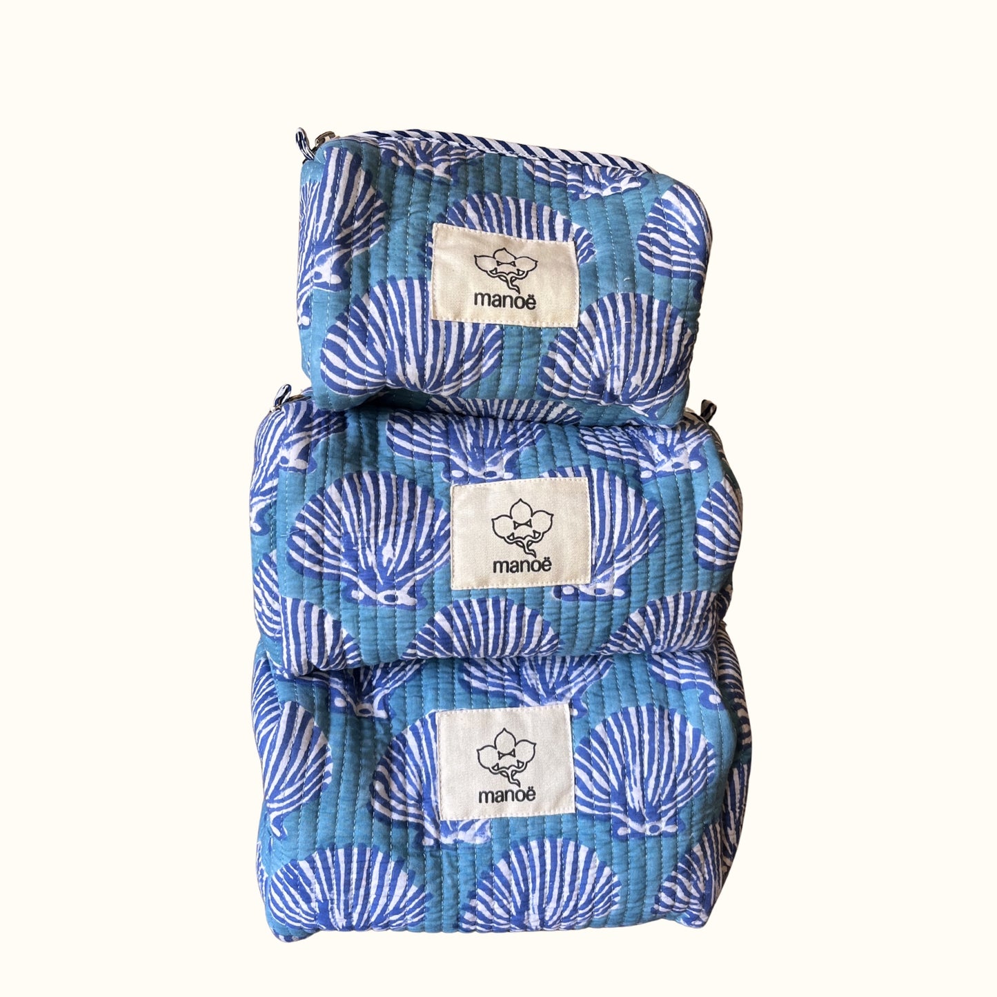 Trousse de toilette "Ocean Shells"