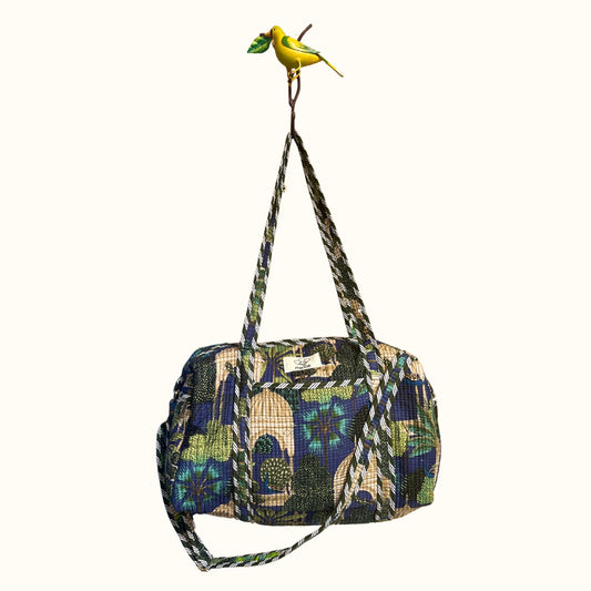 Sac à langer évolutif "Peacock Garden at Night"