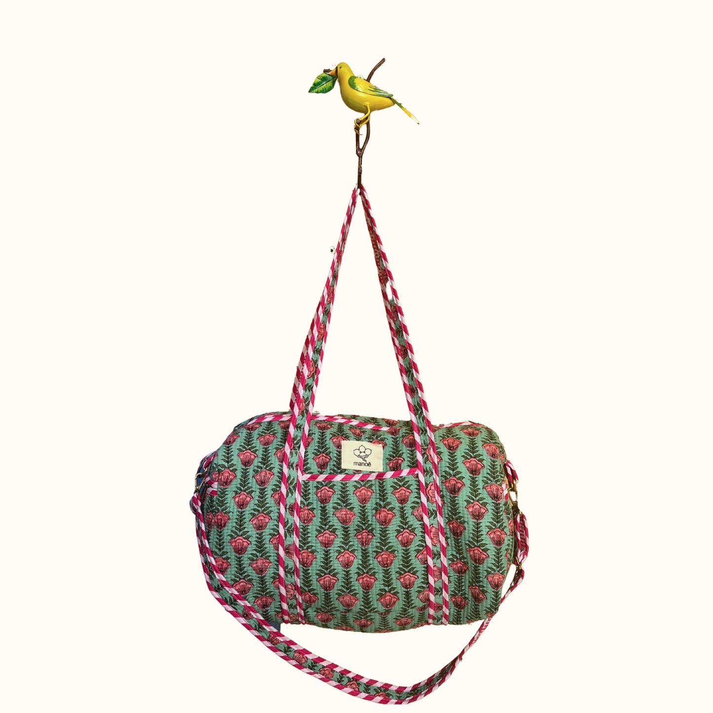Sac de voyage matelassé – Lotus Flowers Beauty