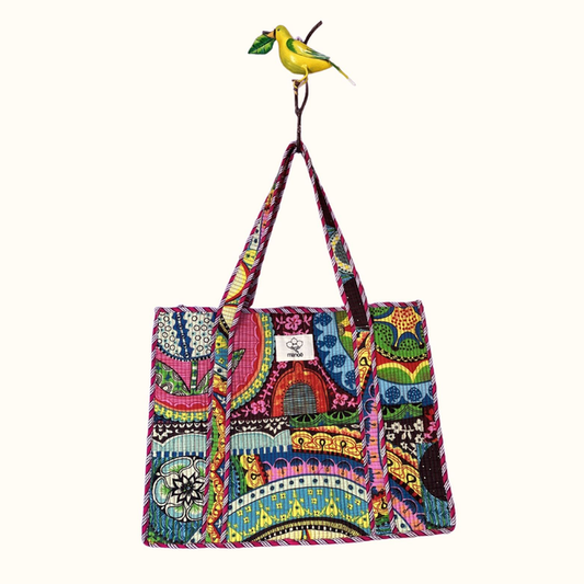Grand tote bag "Bold Harmony"