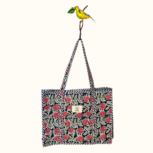 Grand tote bag "Secret garden"