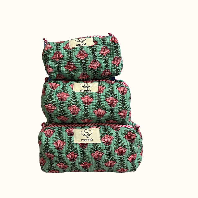 Trousse de toilette "Lotus Flowers Beauty" Grande