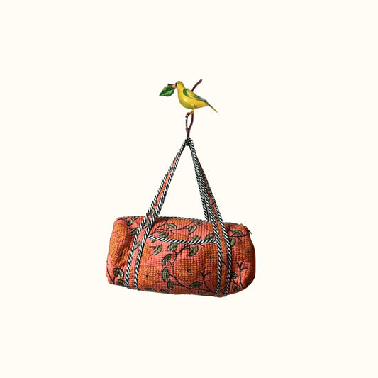 Petit sac enfant – "Sunny Squeeshy Flowers"