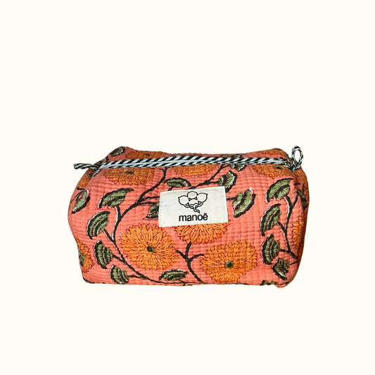 Trousse de toilette "Sunny Squeeshy Flowers"