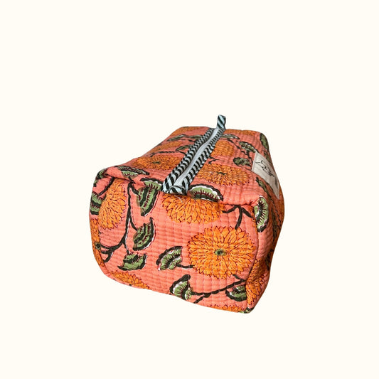 Trousse de toilette "Sunny Squeeshy Flowers"