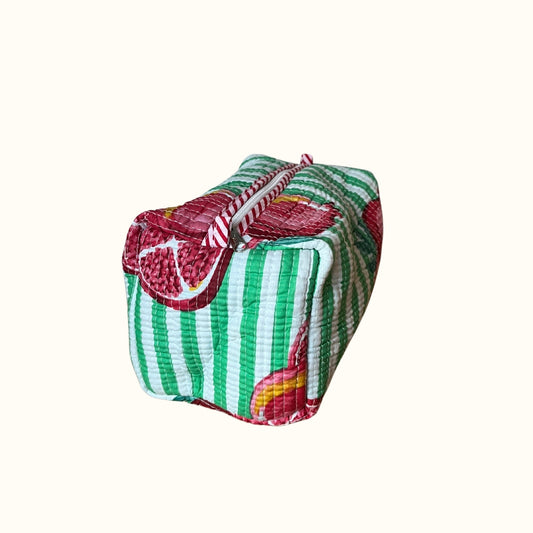 Trousse de toilette "Mint & Pomegranate Splash"