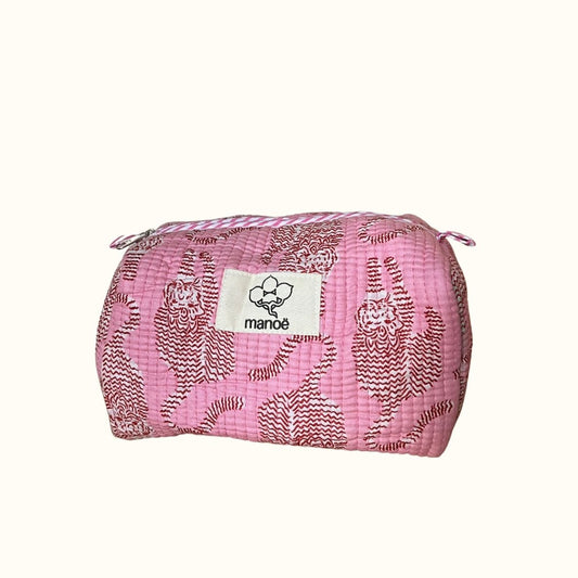 Trousse de toilette "Pinky life of a tiger"